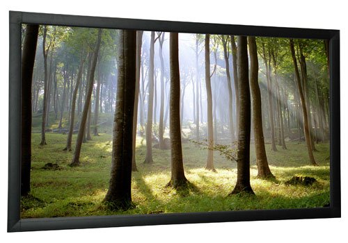 Écran fixe CinemaFrame 400x300 pour transformer votre salon en cinéma
