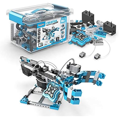 Engino Toys - Creative Engineering Maker Pro Robotised 100 Models Set | Robotics and STEM Activities | For Ages 10+ Cover