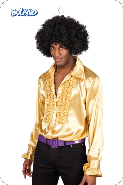 Boland 02161 Shirt, Gold, S, 36-38 - Image 2