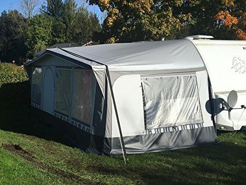 Kit de camping 10 x 300 mm – Lot de 10 sardines à visser en acier inoxydable A2 pour une fixation facile des tentes