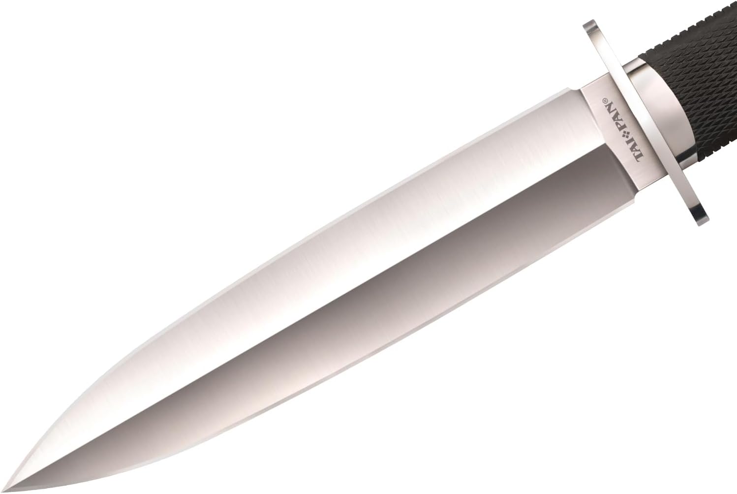 Cold Steel Tai Pan 7.5" CPM 3V Spear Point Razor-Sharp Blade 5.5" Kray-Ex Handle Tactical Fixed Blade Knife w/Secure-Ex Sheath