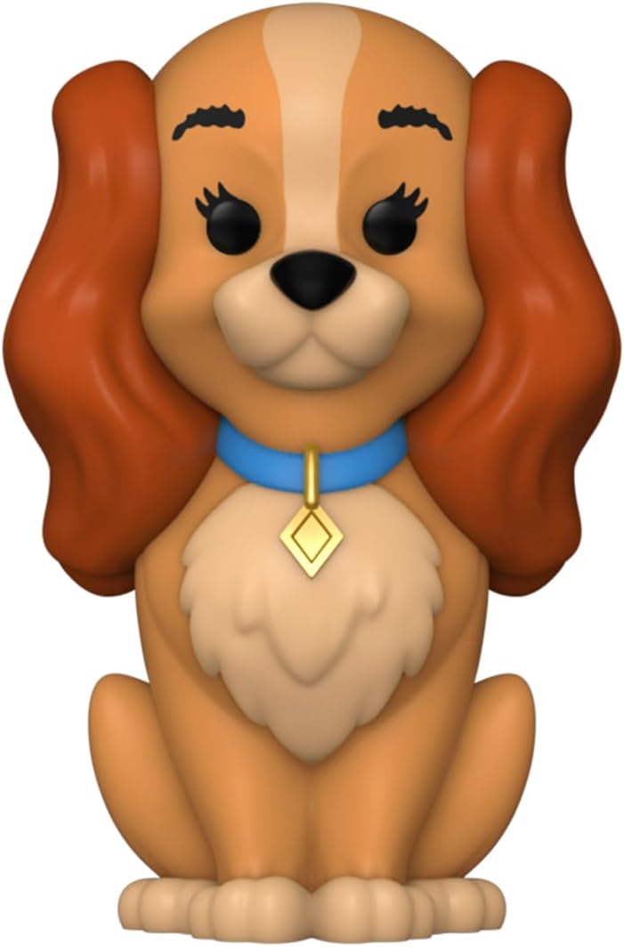 Funko Rewind: Lady and The Tramp - Lady with Chase (Styles May Vary)