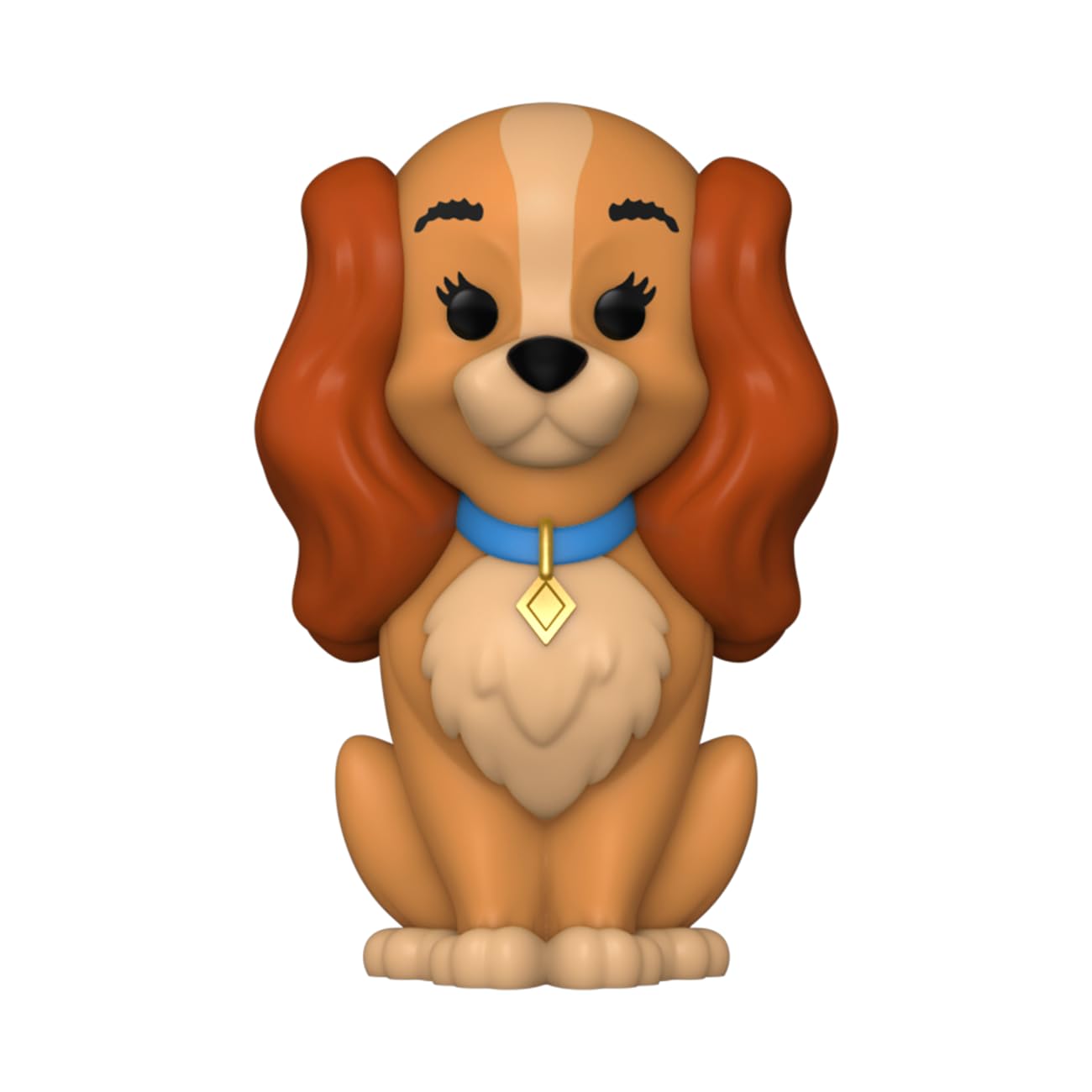 Funko Rewind: Lady and The Tramp - Lady with Chase (Styles May Vary), Multicolor, 5.85 inches - Image 2