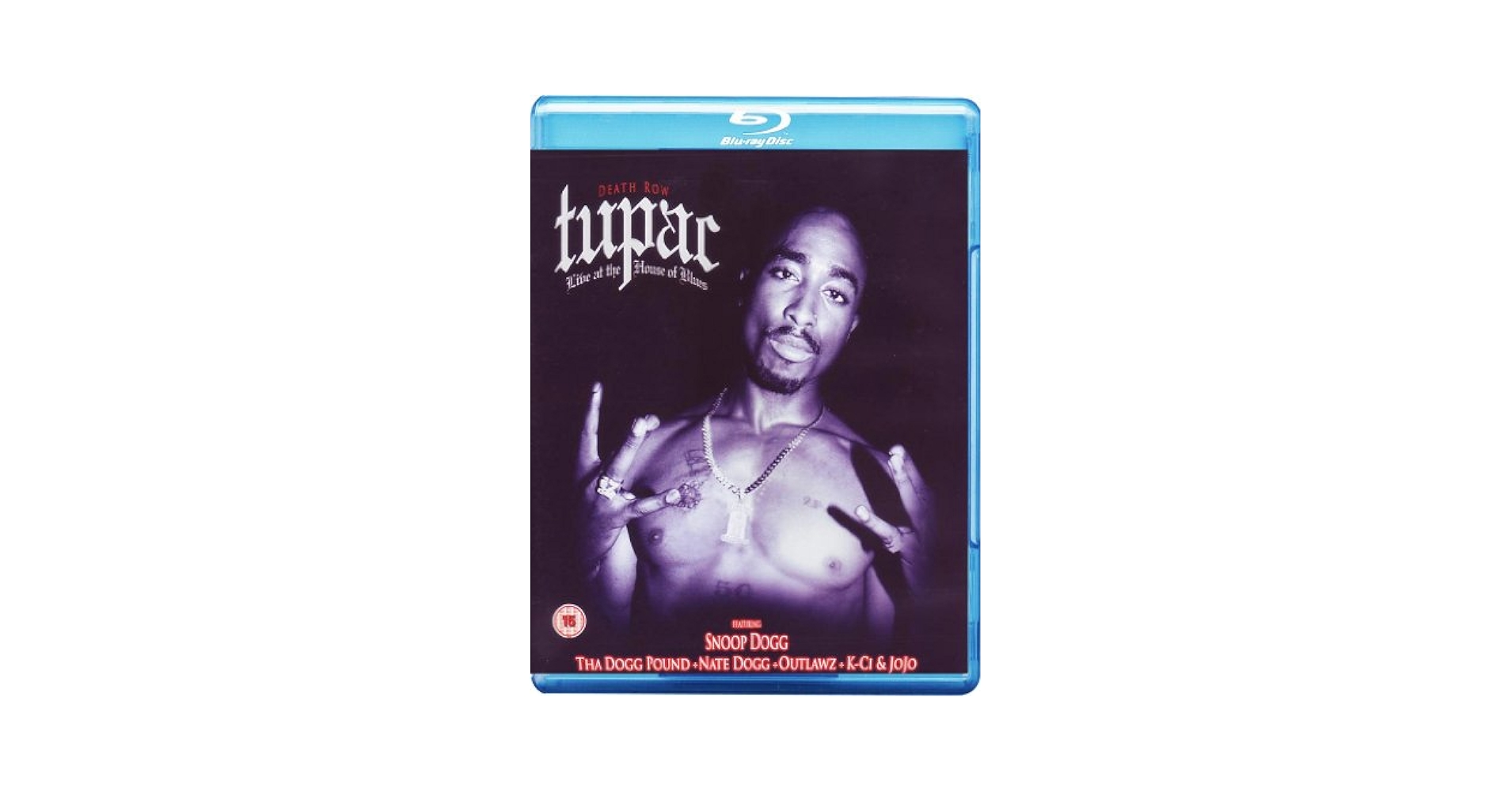 中古】 DVD 2PAC / LIVE AT THE HOUSE OF BLUES Amazon.com