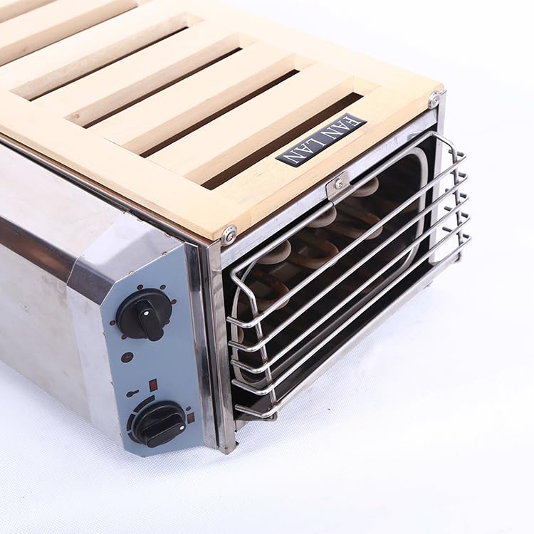 Poêle de sauna finlandais 3 kW avec commande intégrée