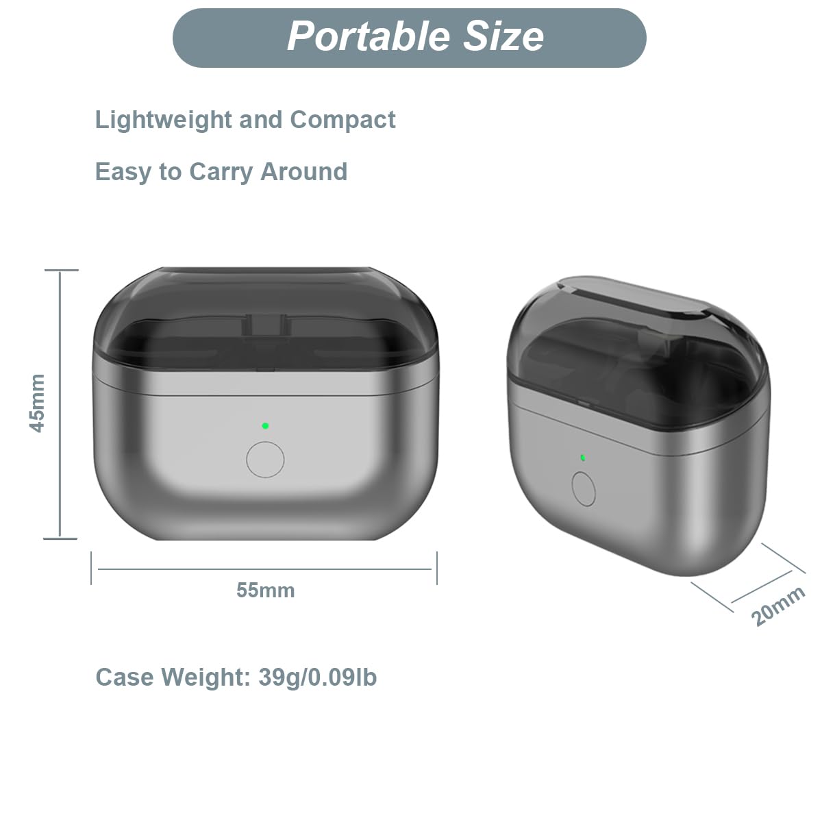 Étui de chargement pour Galaxy Buds 3, étui de chargeur portable pour écouteurs Samsung AI (pour Galaxy Buds 3 (SM-R530))
