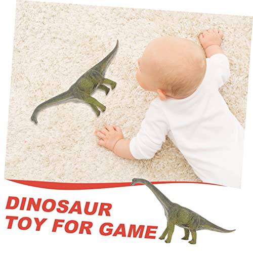 Figurine réaliste de Brachiosaure, statue décorative - 3