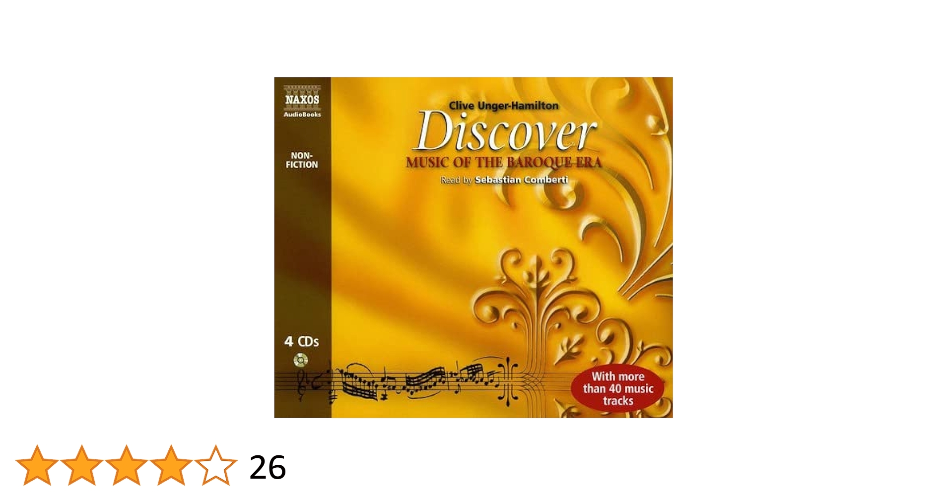 Amazon.co.jp: Discover Music of the Baroque Era : Unger