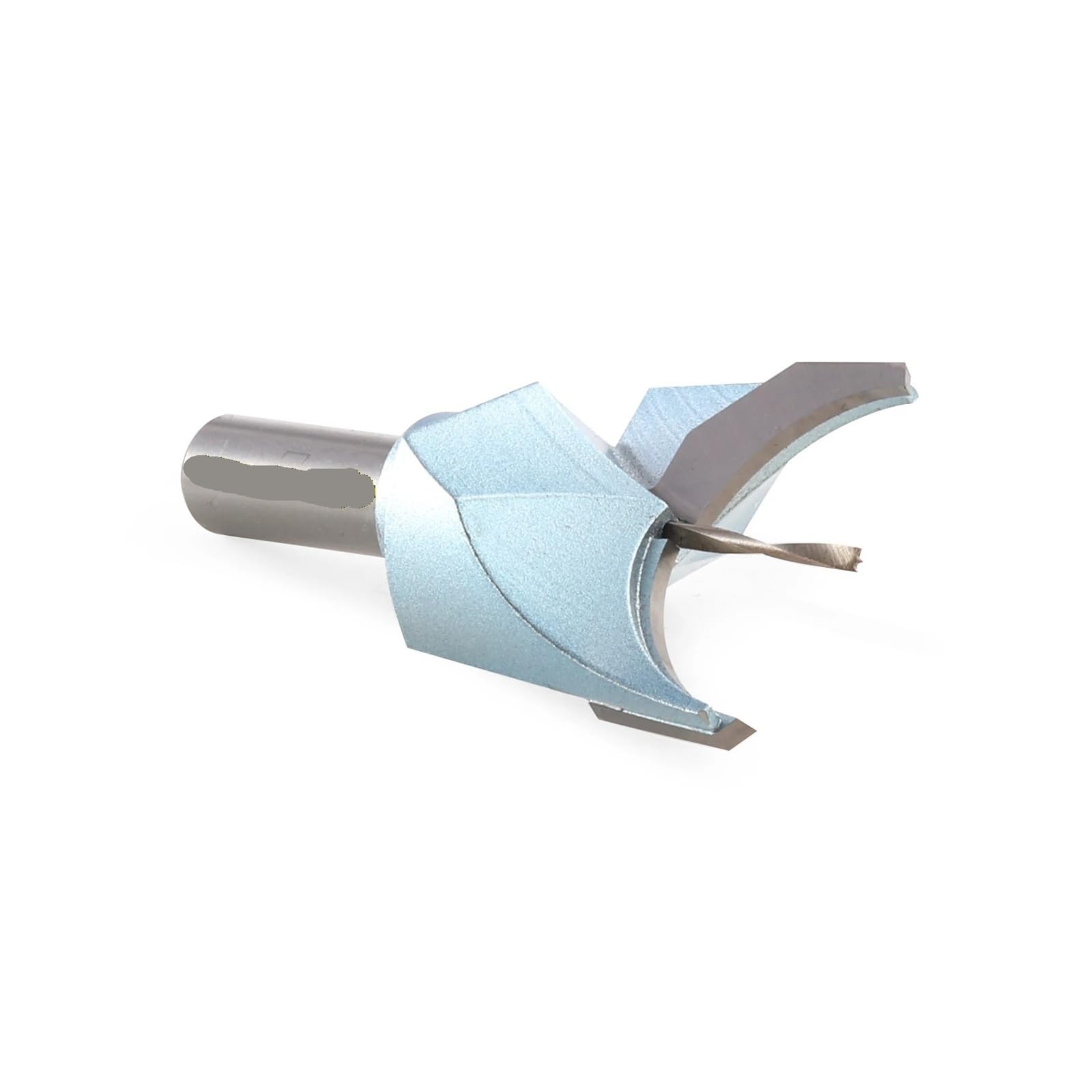 Frezy do drewna z węglików spiekanych Okrągły narożnik frezowania trzpieniowego Bransoletka Making Mill(2pcs 10mmx10mm)