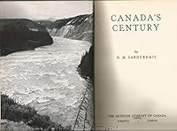 Canada`s Century B000RJ50X6 Book Cover
