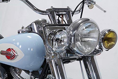 Harley Chrome Spotlamp Assembly