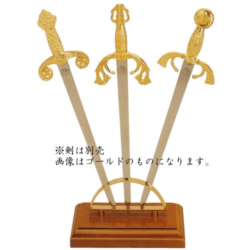 Amazon.co.jp: レターオープナー専用スタンド シルバー ペーパーナイフ