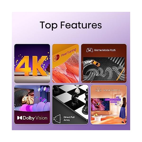 Hisense 58A6K 58" LED 4K Ultra HD Smart TV - Image 4