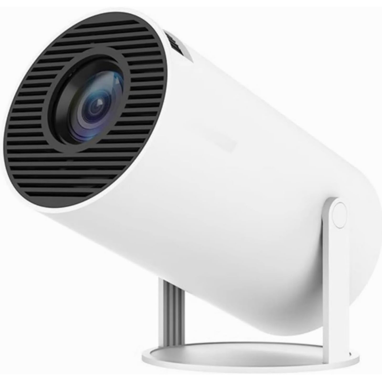 Mini Projector, Portable Projector with 4K 1080P, WiFi6 and Bluetooth 5.0, Android 11, Auto Keystone Correction, 180° Rotatable Projector for Outdoor, Home Theater, Laptop, PC, Smartphone (White),-image-31