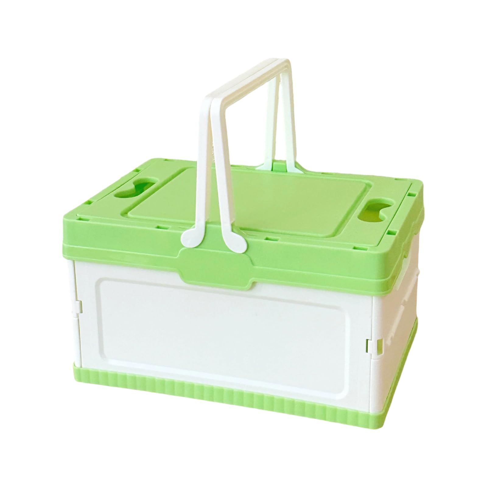 Portable Folding Storage Box for Camping Gear and Home Organization Easy to Carry Household Organization Case Multipurpose Organiser