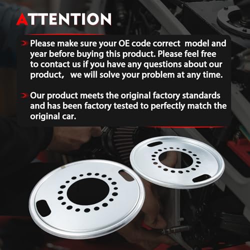 Image of 22.5 inch Drive Axle Wheel Balancer Pair for Heavy Duty Trucks, Bus, Motorhome Dual Wheel Set, Replaces 600-640, Set of 2