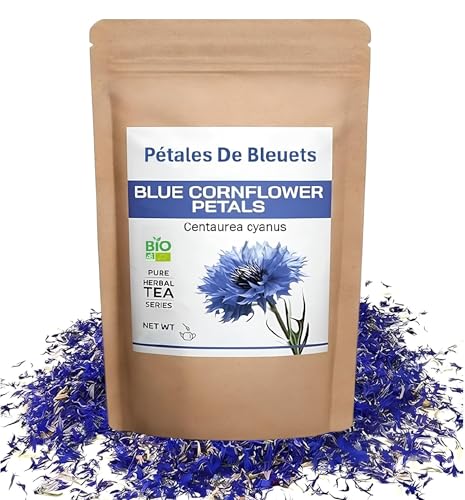 Pétalos de Arándanos BIO – Té de hierbas de Centaurea cyanus – Flores Comestibles y Decorativas Pétalos de Arándanos BIO – Té de hierbas de Centaurea cyanus – Flores Comestibles y Decorativas