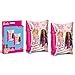 Mondo Toys - Barbie Arm Bands - Braccioli di Sicurezza per bambini - Materiale PVC - Adatti a bambini da 2 a 6 anni con Peso 6-20 kg - 16215