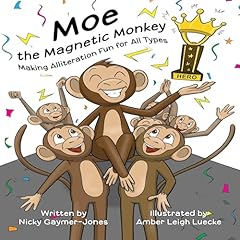 Moe the Magnetic Monkey Titelbild