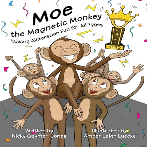 Moe the Magnetic Monkey by Nicky Gaymer-Jones episode artwork