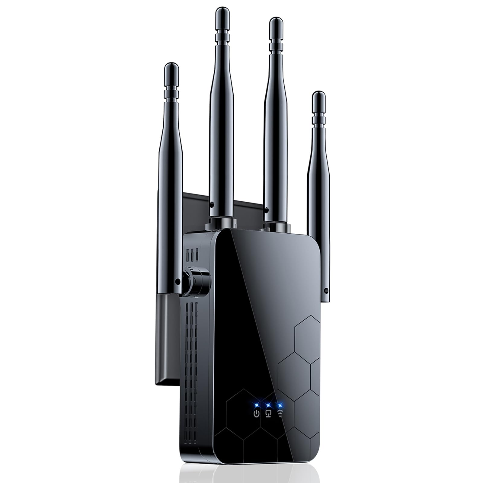 2026 WiFi Extender Internet Booster, 10000 Sq.ft Long Range Repeater Wireless Routers Amplifier, Mesh Wi-Fi 80% Faster | Broader Than Ever, Support More Network Devices at Home, 1-Tap Setup