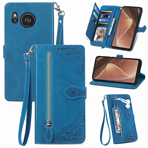 for AQUOS sense7 SH-53C SHG10 P[X 蒠^ rWlXtbvm[gU[P[XVvȃgȃt@bVgѓdbP[XhƉꂽgѓdbP[X@\z[tX^hgѓdbVFPUU[یJo[ϋv̂門C