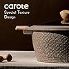 CAROTE 26PCS Pots and Pans Set Non Stick, Cookware Set Pots and Pans Induction Cook Ware, Nonstick Kitchen Cooking, PFOA Free #3