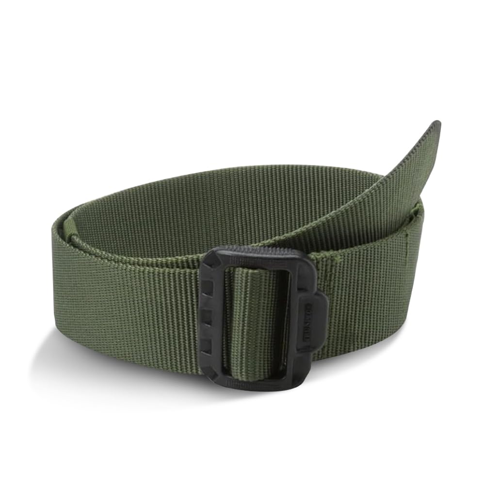 Tru-Spec Mens Security Friendly Belt, Olive Drab, Small