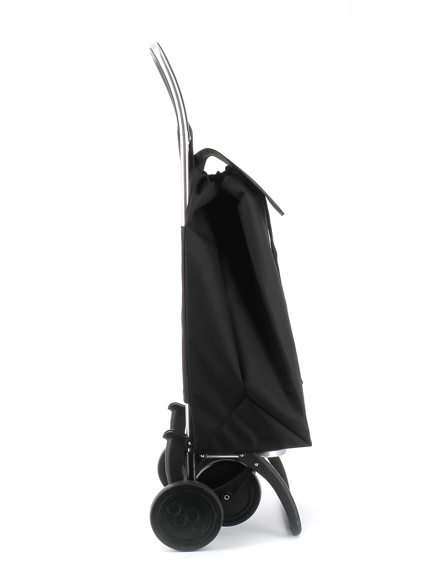 Carro Rolser Saquet LN 4 Ruedas - Negro