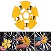 Stricksner Automotive Wheelprotect - Auto Radnaben & Felgenschutz gegen Kratzer, Schrammen und Lackabplatzungen - unterstützt materialschonende Radmontage bei Alufelgen (5 Loch - 17-19mm Radschrauben) #2