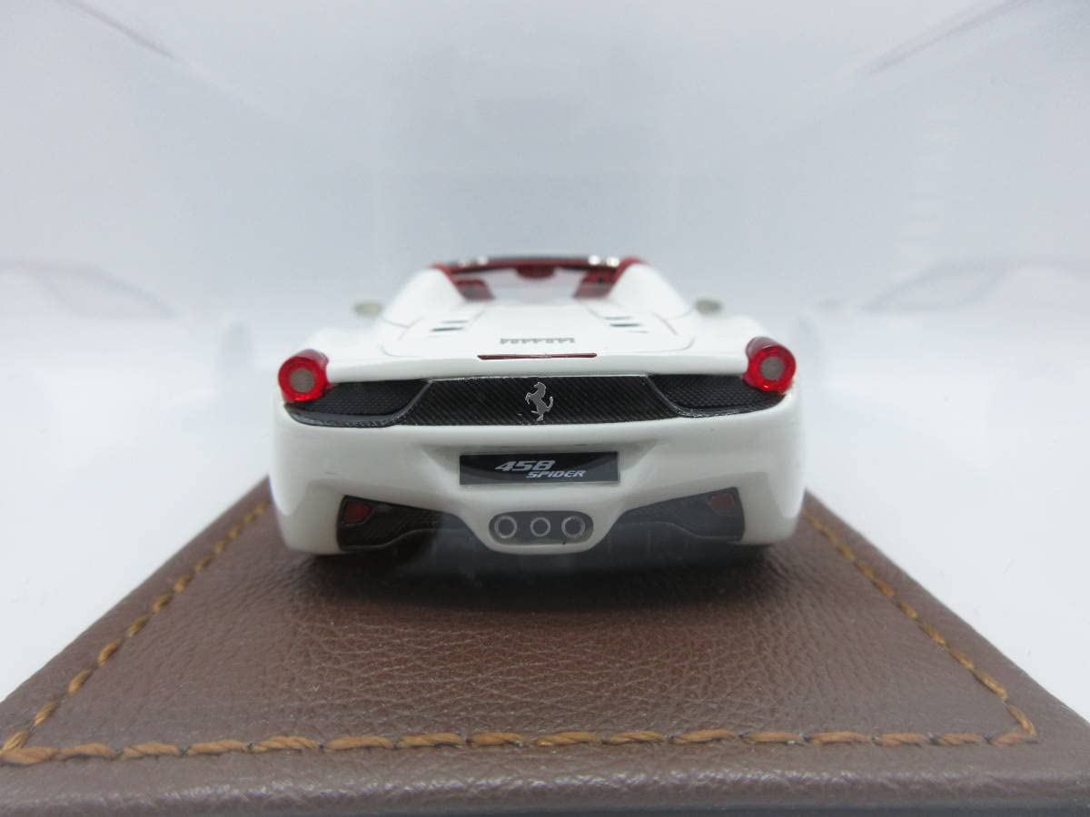 Amazon | 1/43 MRコレクション フェラーリ 458スパイダー ディーラー