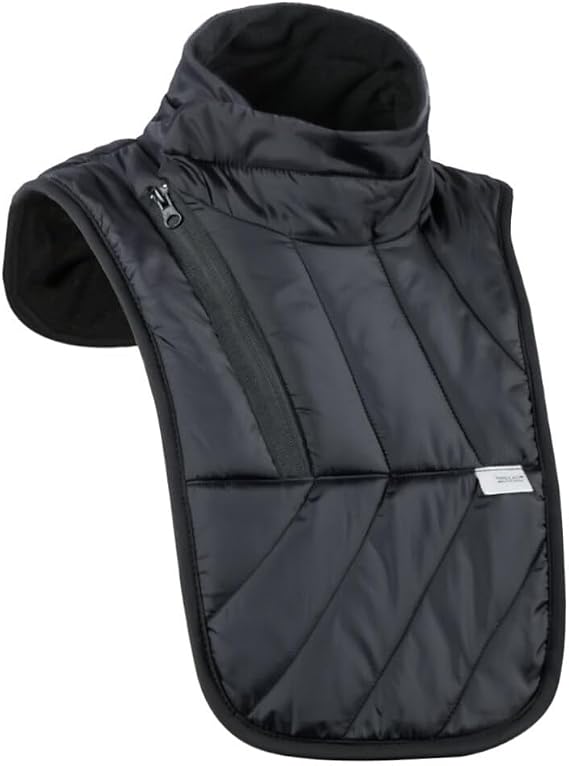 Eforcase Motorcycle Winter Neck Scarf for Men, Motorcycle Neck Wind Guard Scarves Chest Protector Cold Weather Neck Warmer