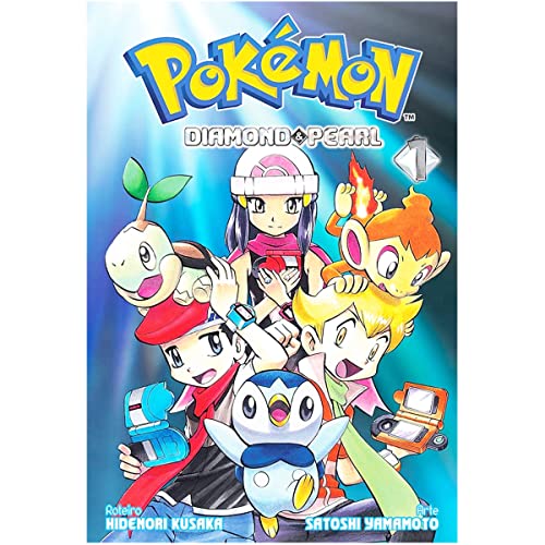 Pokémon Diamond and Pearl - 01