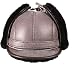 Zavelio Men's Shearling Sheepskin Elmer Fudd Visor Earflap Trapper Fur Hat