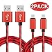Produktbild Rusee Micro USB Kabel [2-Pack, 2m], 2.4A USB Ladekabel High Speed Sync Datenkabel Schnellladekabel für Android Smartphones, Huawei, Samsung, HTC, Sony, Nokia, LG, Motorola, Nexus, Powerbank