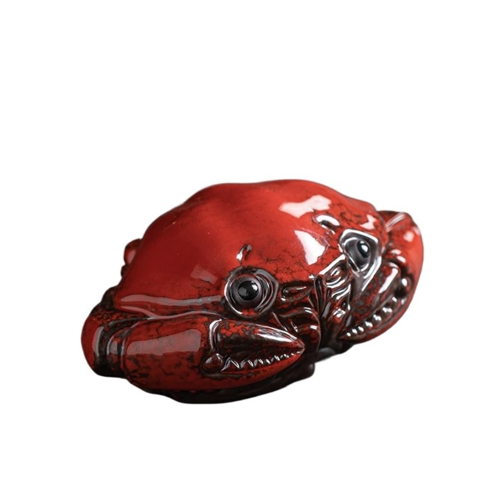 Tè Animale da tè Ceramica Animali Ornamenti Creativi Cerimonia Accessori Decorazione Ufficio