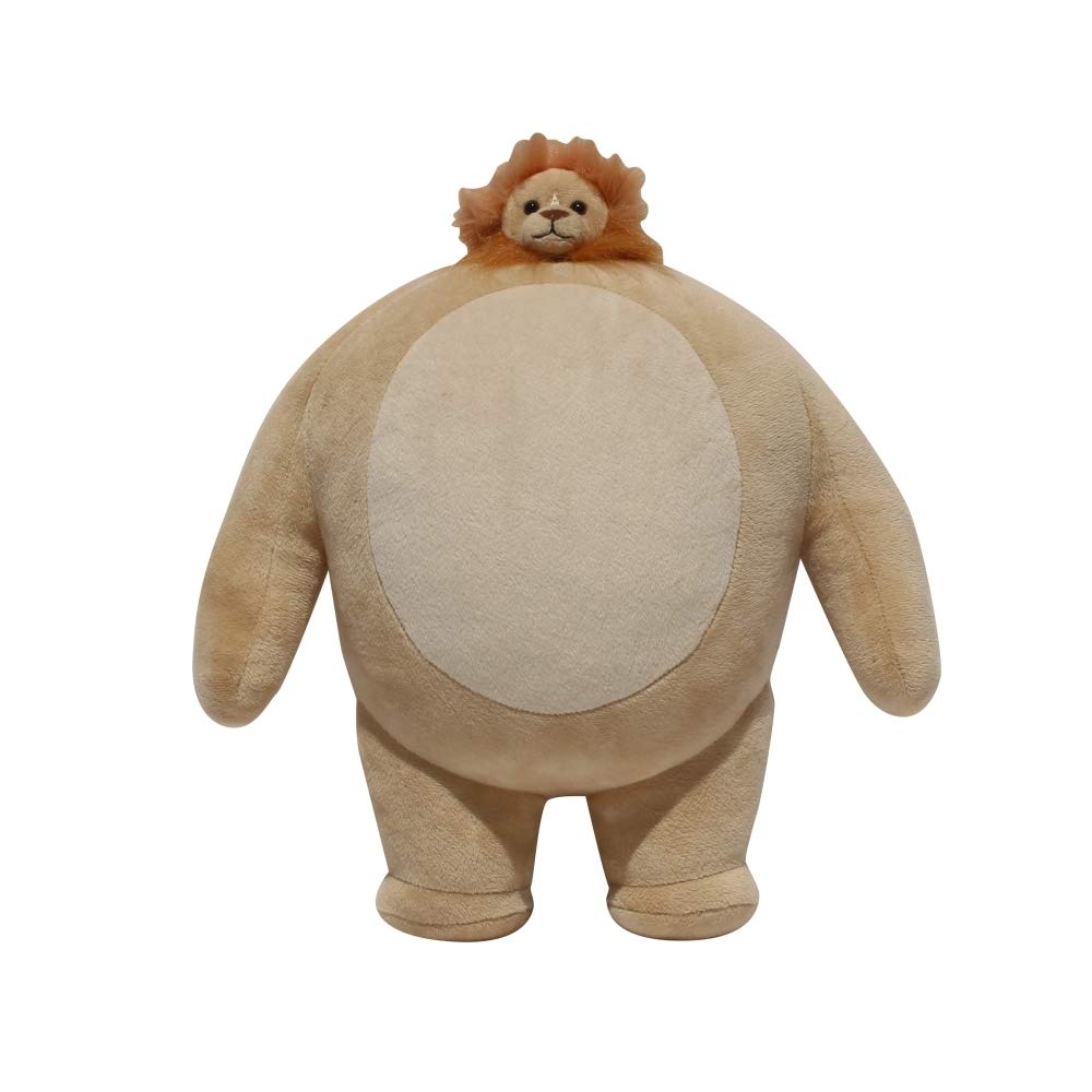 Amazon.co.jp: TINY HEADED KINGDOM ぬいぐるみ Nickleby(M) 12 inches