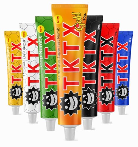 Pomada para tatuagem, 6-8 horas de força máxima com Aloe Vera, vitamina E, lecitina (100% ORIGINAL DA MARCA LACRADA COM SELO)