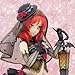 Gluckhapi Maki Nishikino Figure Anime Statue PVC 24cm Action Figure Standing Model Ornaments Collectible Decoration Gifts