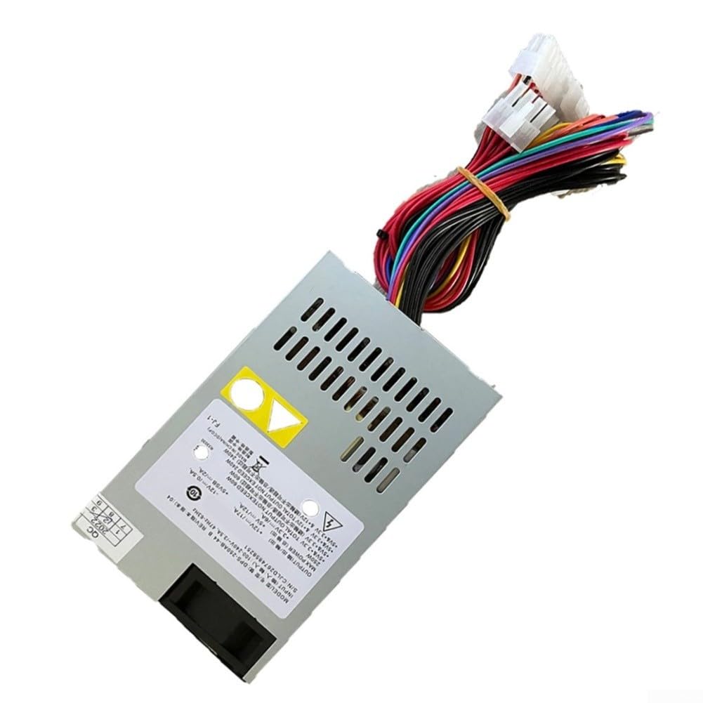 Srebrny metalowy zasilacz 250 W DPS-250AB-44B jednostka zamienna