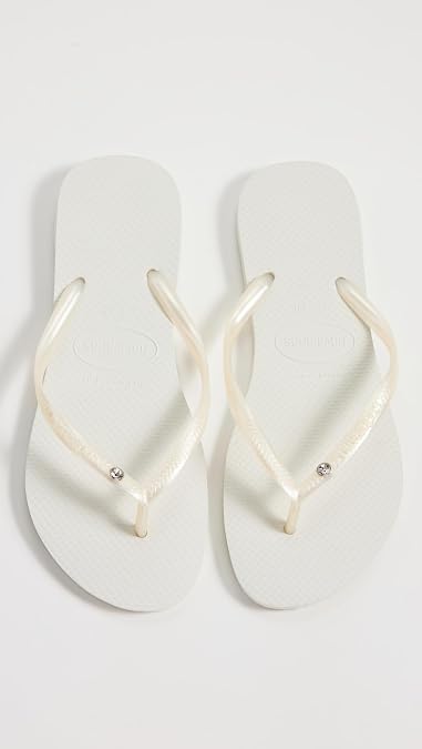 Havaianas Women's Slim Crystal Flip Flops