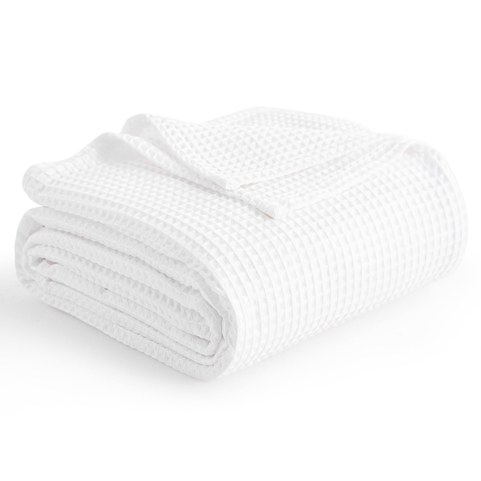Aisbo Waffeldecke Kuscheldecke Decke