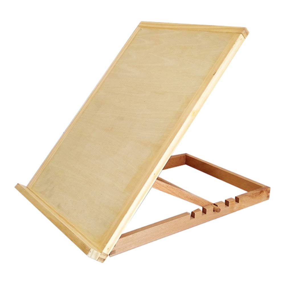 ASerZenith Multi-Function 8K Easel Wooden Drawing Board Easel Integrated Sketch Desktop Desktop Folding Painting Shelf Painting Board