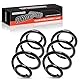 Frankberg 2x Federn Fahrwerksfeder Hinterachse Kompatibel mit Clio III 2005-2014 Clio III Grandtour 2007-2012 Modus/Grand Modus 2004-Heute Replace# 8200341248