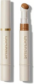 SHEGLAM Complexion Boost Concealer Sponge-Head Applicator Matte Liquid Concealer Long Lasting Brightening Color Corrector Weightless All-Day Long Lasting Hydrating Concealer-Earth