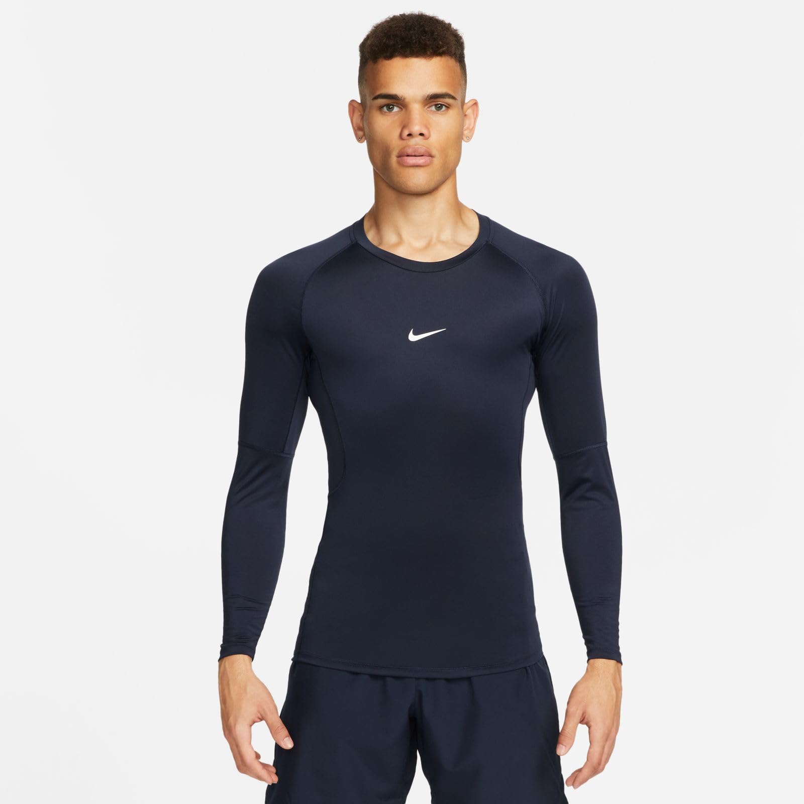 Nike Pro Dri-FIT Fitness-Longsleeve mit Enger Passform für Herren, FB7919
