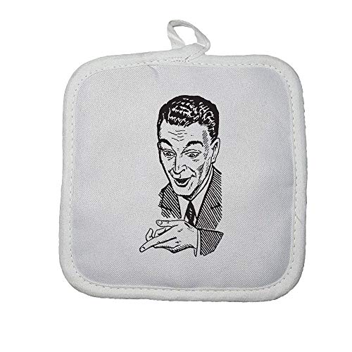 Manique Gant de Cuisine Men Retro