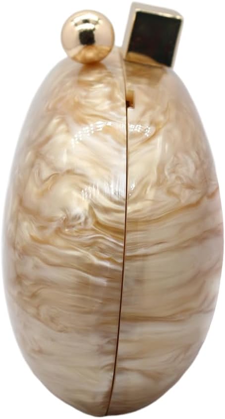 Women Acrylic Clutch Purse Marble Evening Bag Glitter Acrylic Shoulder Handbag Wedding Party Prom Trendy Purse