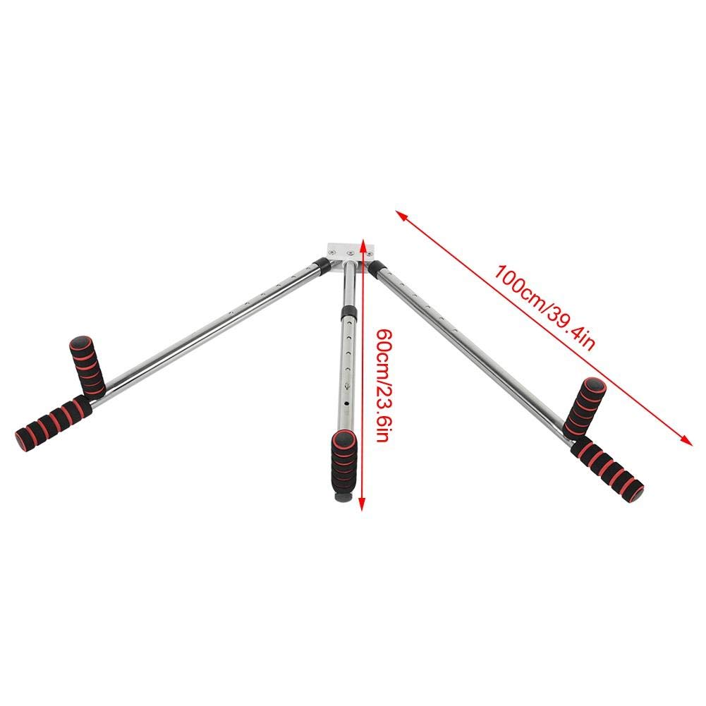 Zer one Leg Stretcher Heavy Duty Leg Split, Stretching Machine Stretching Equipment 3 Bar Flexibility for Yoga, Ballet, Dance, Taekwondo, MMA and Gymnastics for Stretching Tools