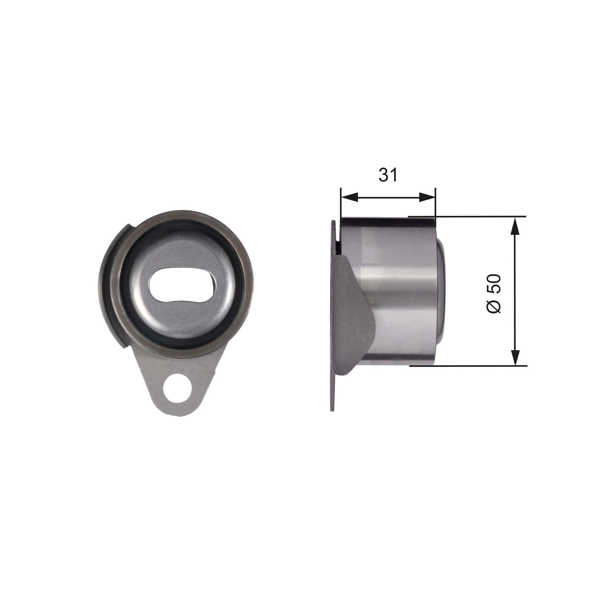 GATES Kit PowerGrip K025484XS